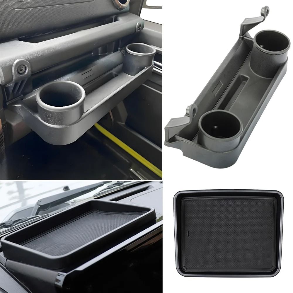 Suzuki Jimny JB64 JB74 Co Pilot Handle Storage Tray With Phone Holder 6