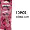 Areon Bubble Gum Scent Hanging Car Air Freshener Paper Pack 2