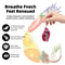 Areon Bubble Gum Scent Hanging Car Air Freshener Paper Pack 7