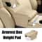 Memory Foam Car Armrest Cushion Pad With Storage Pocket Universal Fit 7