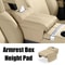 Memory Foam Car Armrest Cushion Pad With Storage Pocket Universal Fit 7