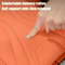 Memory Foam Car Armrest Cushion Pad With Storage Pocket Universal Fit 8