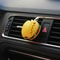 Apple Shape Car Air Freshener Floral Scent Vent Clip Decor 4