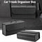Large Anti Slip Car Trunk Organizer Felt Storage Box With Compartments 5