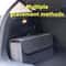 Large Anti Slip Car Trunk Organizer Felt Storage Box With Compartments 7