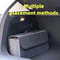 Large Anti Slip Car Trunk Organizer Felt Storage Box With Compartments 7