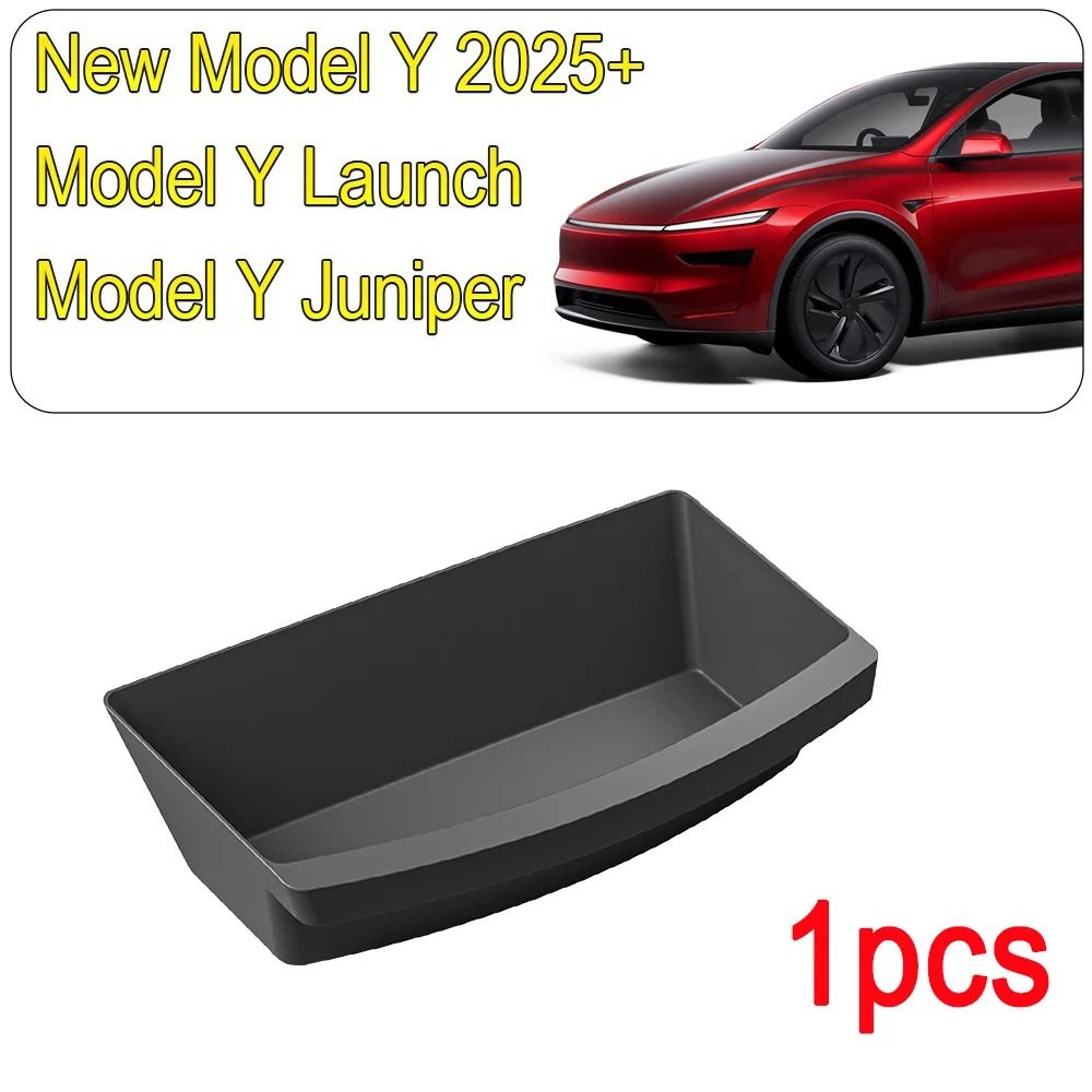 Tesla Model Y Juniper Under Seat Storage Box Drawer Organizer 2025 1