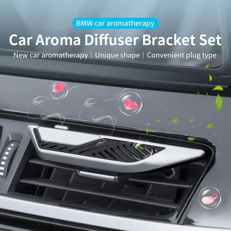 BMW Natural Air Car Vent Air Freshener Aromatherapy Fragrance Diffuser 11