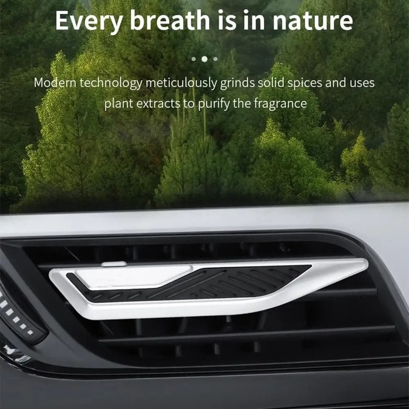 BMW Natural Air Car Vent Air Freshener Aromatherapy Fragrance Diffuser 12