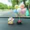Cute Flower Pot Elf Car Dashboard Ornament Resin Interior Decoration 10