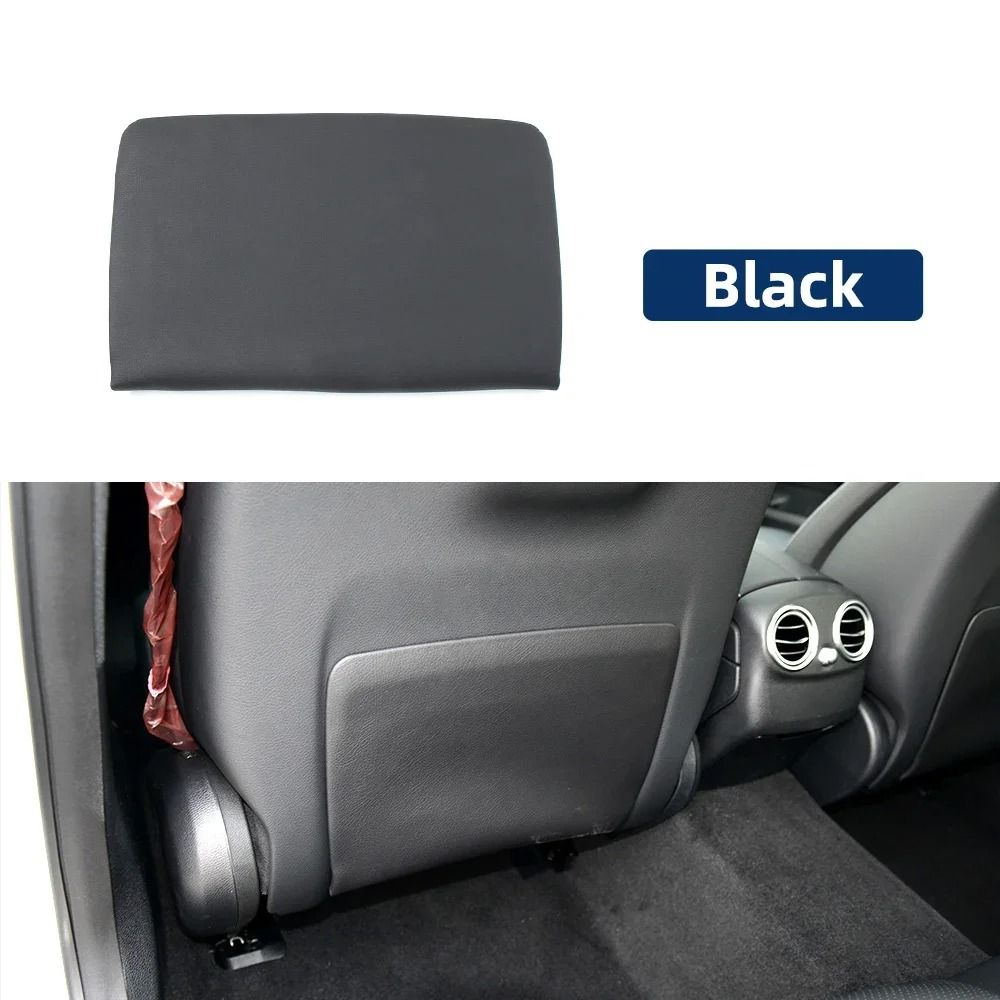 Mercedes Benz Front Seat Back Pocket Storage Cover Interior Organizer Trim 1