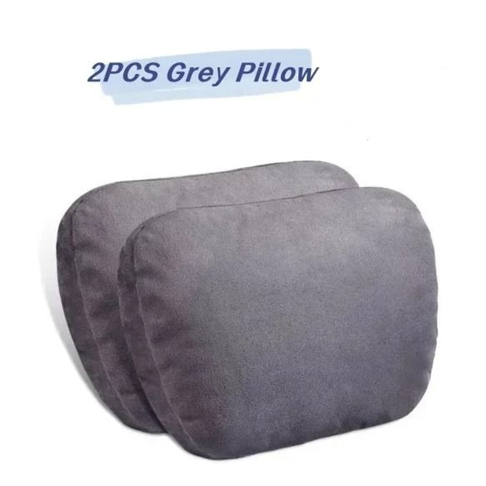 Memory Foam Car Neck Pillow Universal Headrest Cushion For Car And Gaming Chair 5