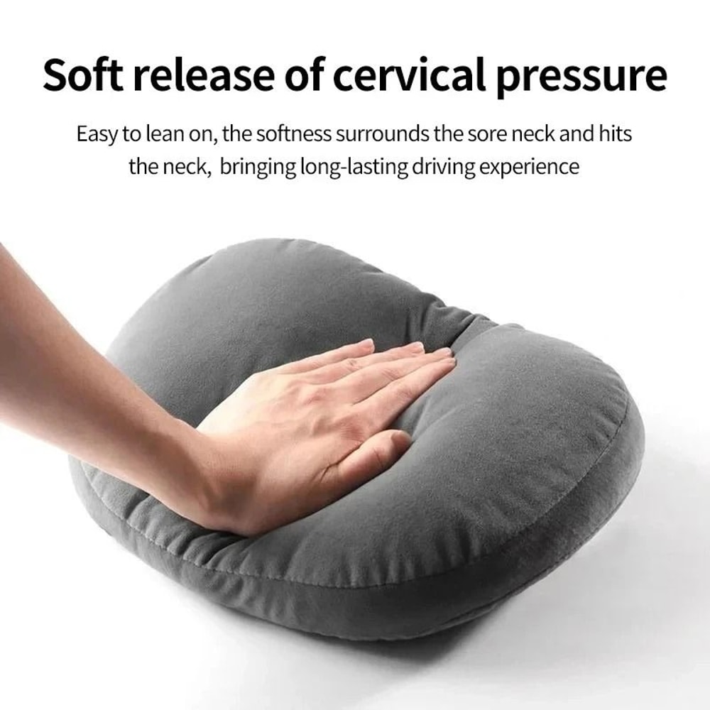 Memory Foam Car Neck Pillow Universal Headrest Cushion For Car And Gaming Chair 7