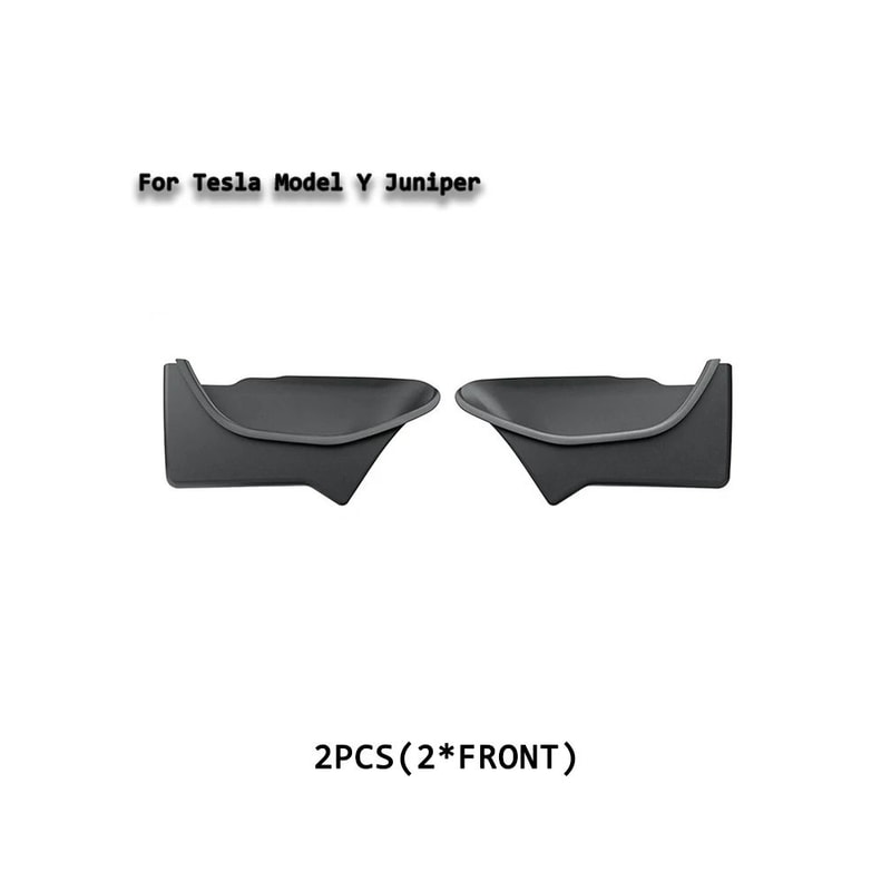 Tesla Model Y Juniper And Model 3 Highland TPE Door Storage Organizer Bin 2