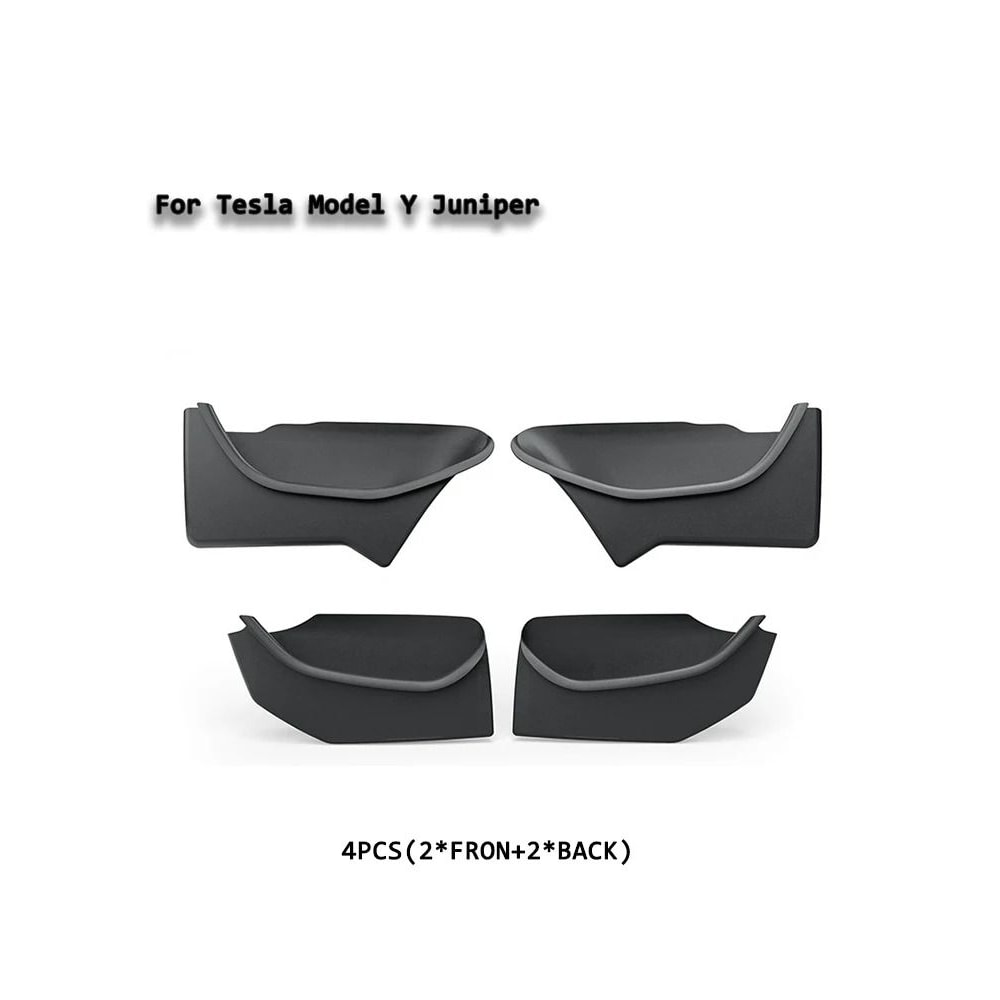 Tesla Model Y Juniper And Model 3 Highland TPE Door Storage Organizer Bin 10