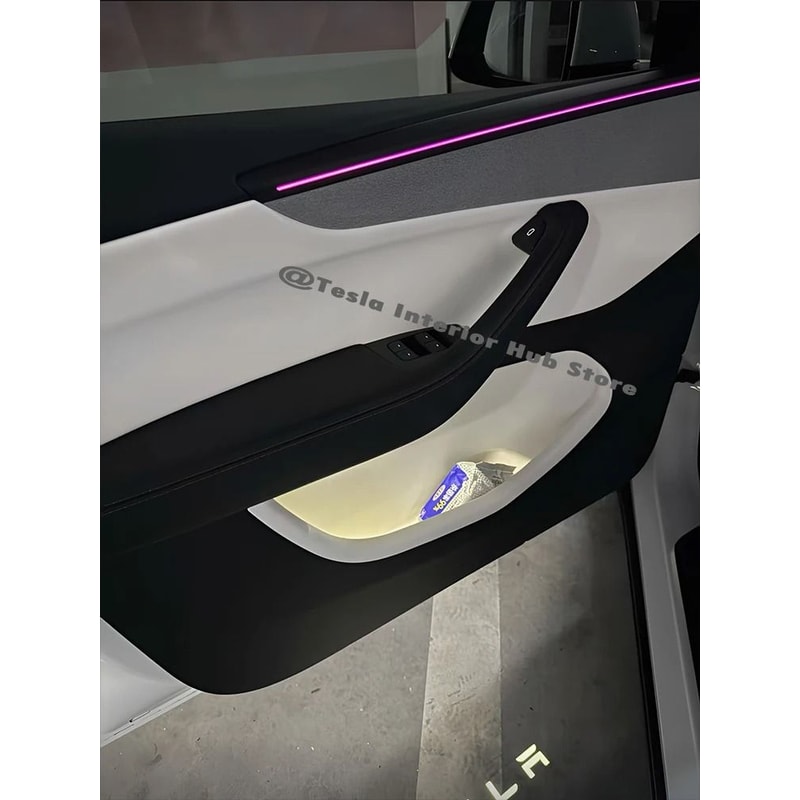 Tesla Model Y Juniper And Model 3 Highland TPE Door Storage Organizer Bin 13
