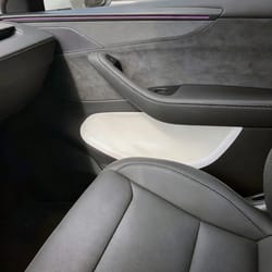 tesla model y juniper and model 3 highland tpe door storage organizer bin
