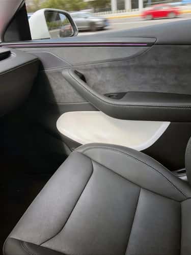 Tesla Model Y Juniper and Model 3 Highland TPE Door Storage Organizer Bin