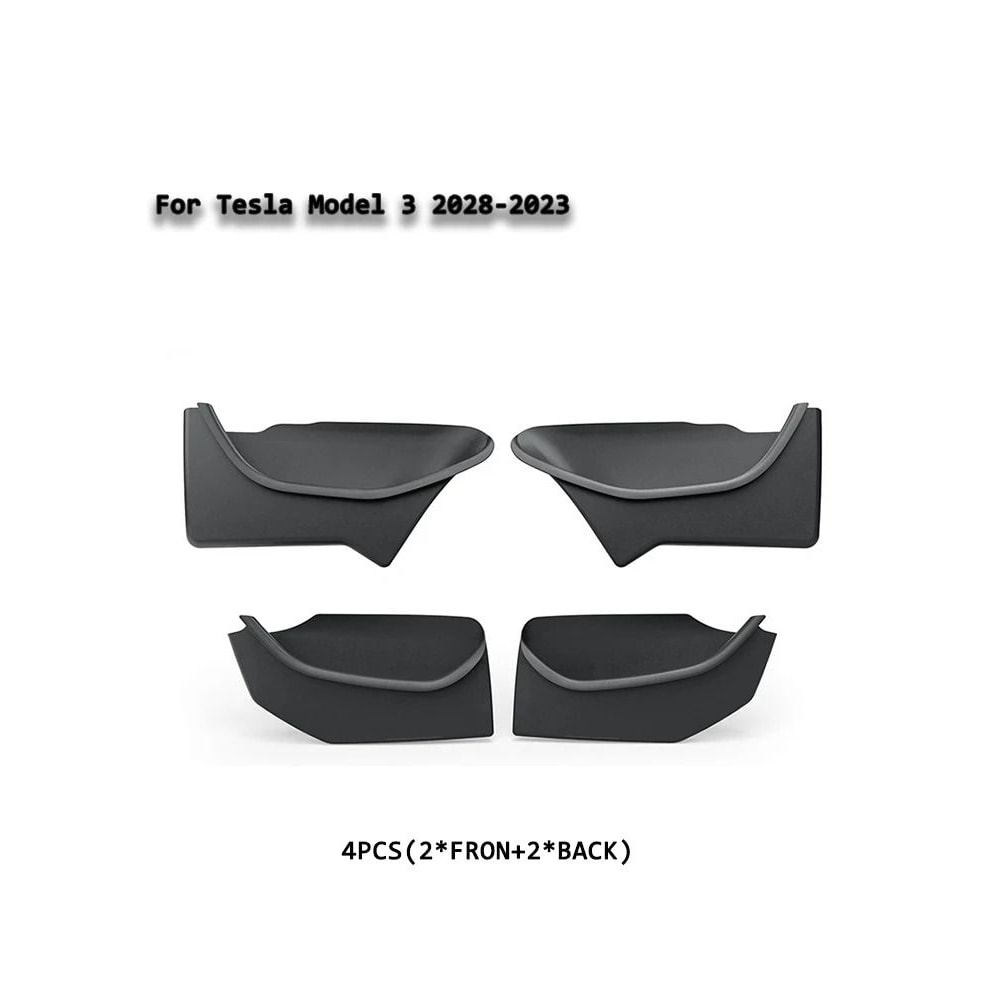 Tesla Model Y Juniper And Model 3 Highland TPE Door Storage Organizer Bin 4
