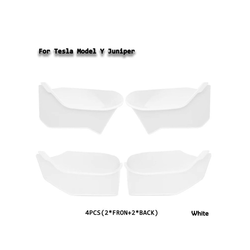 Tesla Model Y Juniper And Model 3 Highland TPE Door Storage Organizer Bin 8