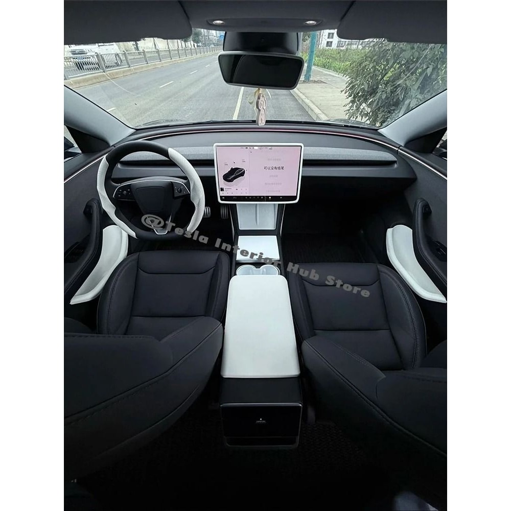 Tesla Model Y Juniper And Model 3 Highland TPE Door Storage Organizer Bin 11