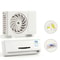 Solar Powered Car Air Vent Fan Dashboard Air Conditioner Blower Decor 0