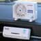 Solar Powered Car Air Vent Fan Dashboard Air Conditioner Blower Decor 11