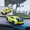 Rotating Sports Car Dashboard Decor Drift Racing Model Ornament 4