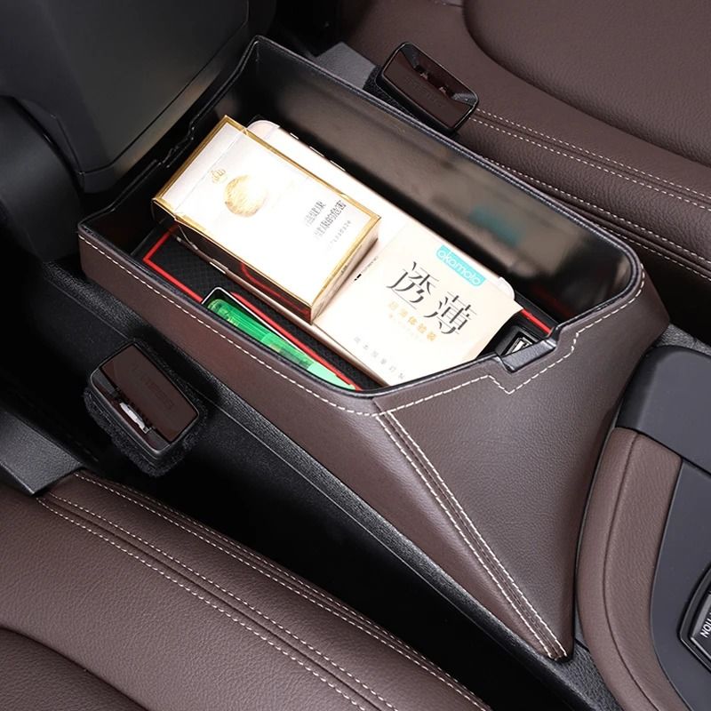 BMW X1 F48 X2 F39 Center Console Armrest Storage Organizer Tray 10
