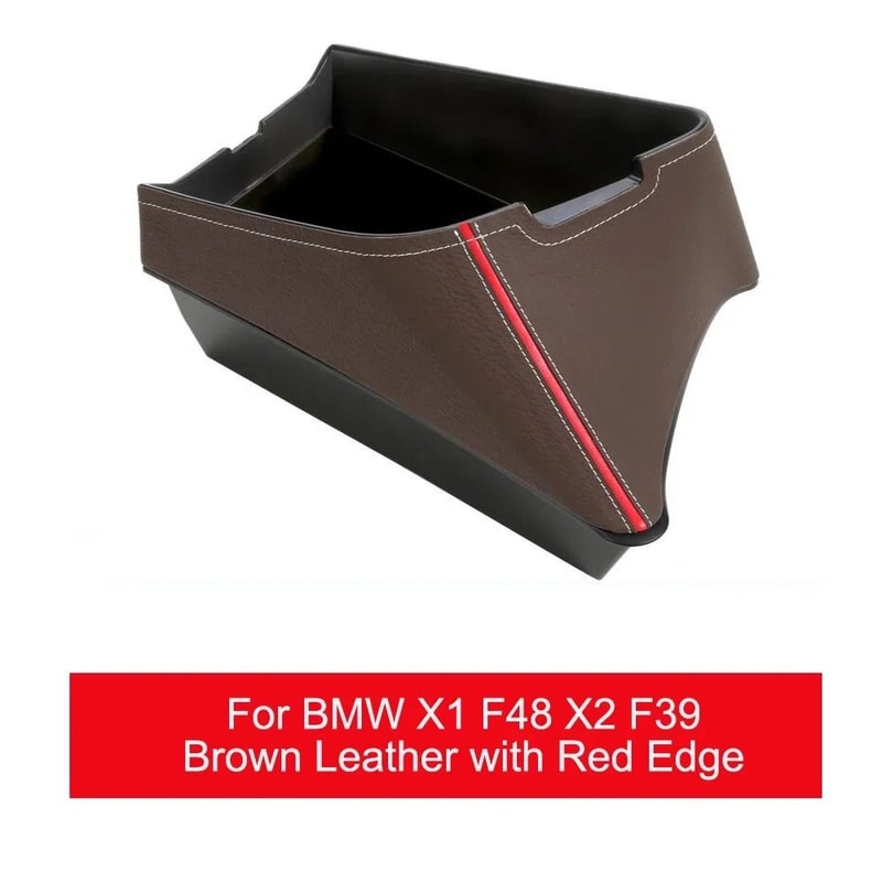 BMW X1 F48 X2 F39 Center Console Armrest Storage Organizer Tray 2