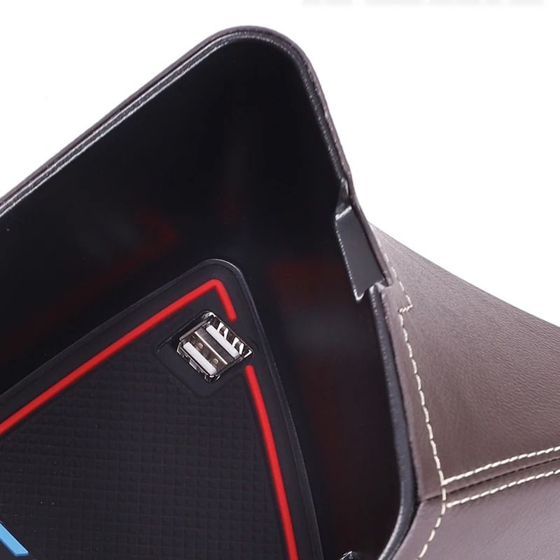BMW X1 F48 X2 F39 Center Console Armrest Storage Organizer Tray 6