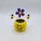 Solar Powered Swinging Sunflower Bee Car Dashboard Ornament 2