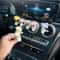 Mini Silk Flower Car Air Vent Aromatherapy Clip Decorative Vase Ornament 7