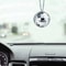 Disco Ball Car Mirror Hanging Ornament Sparkling Reflective Interior Decor 5
