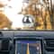 Disco Ball Car Mirror Hanging Ornament Sparkling Reflective Interior Decor 6