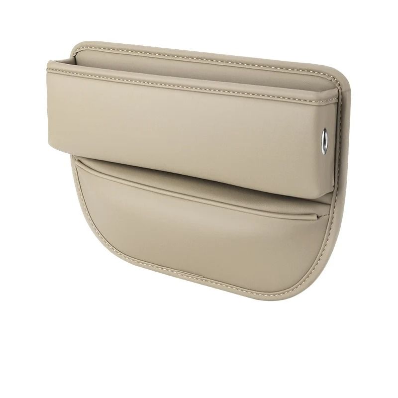 Leather Car Seat Gap Organizer Pocket Multifunction Storage Holder 2