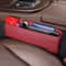 Leather Car Seat Gap Organizer Pocket Multifunction Storage Holder 5