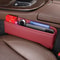 Leather Car Seat Gap Organizer Pocket Multifunction Storage Holder 5