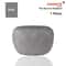 OASATE Maybach Style Car Headrest Neck Support Pillow Set 2