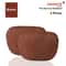 OASATE Maybach Style Car Headrest Neck Support Pillow Set 6