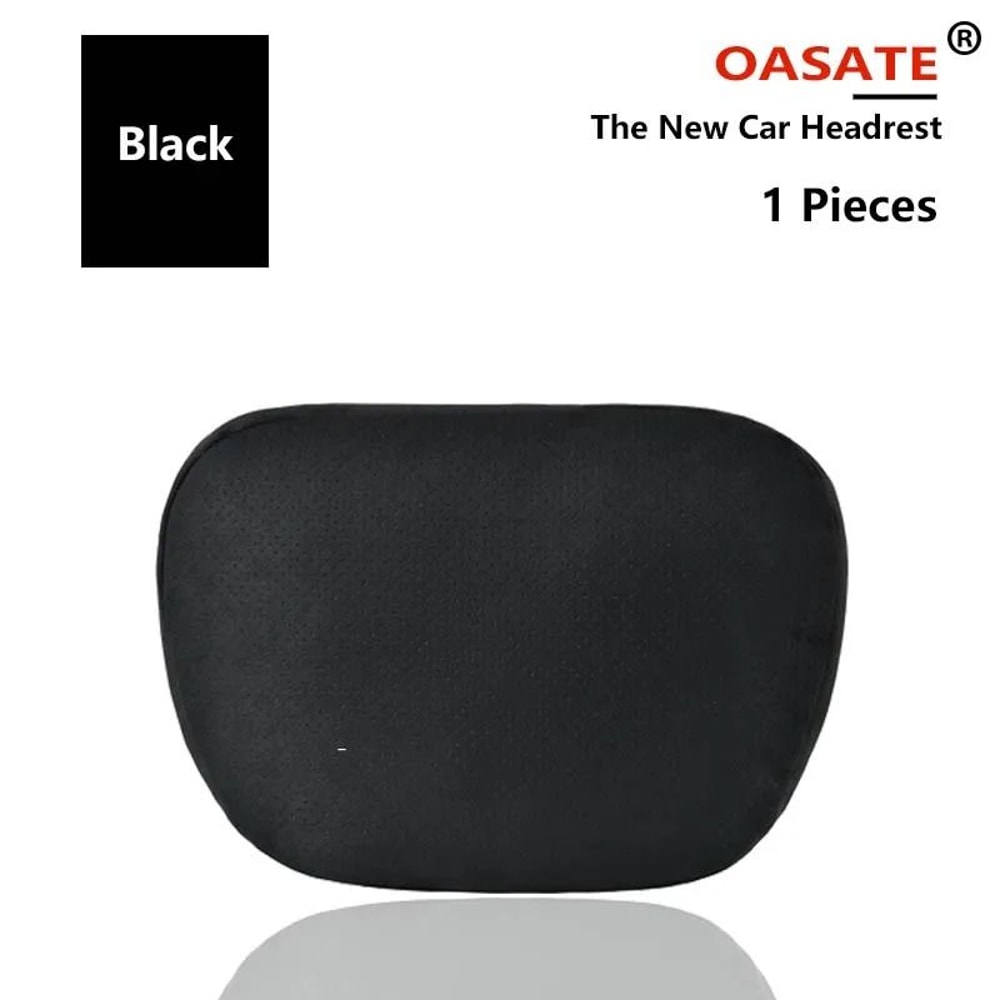 OASATE Maybach Style Car Headrest Neck Support Pillow Set 1