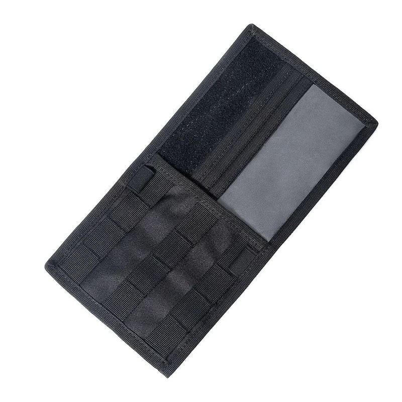 Tactical MOLLE Sun Visor Organizer Pouch For Trucks SUVs And Travel 4