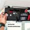 Tactical MOLLE Sun Visor Organizer Pouch For Trucks SUVs And Travel 7