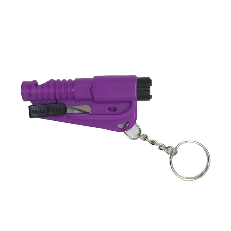 3 In 1 Car Emergency Escape Tool Safety Hammer And Seat Belt Cutter 7