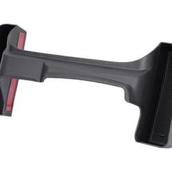 jeep wrangler jl gladiator gear shift storage organizer tray with phone holder