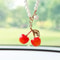 Cute Cherry Car Rearview Mirror Hanging Pendant Decoration 8