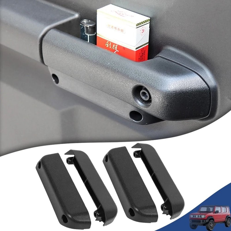 Suzuki Jimny 5 Door Armrest Storage Organizer Tray With Phone Holder 1