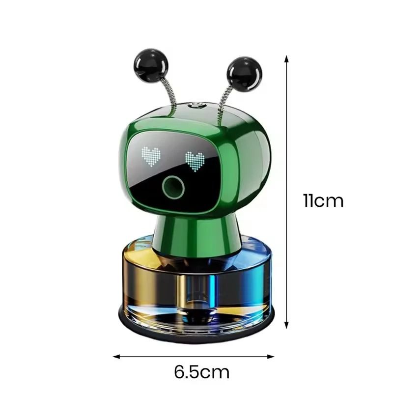 Smart AI Car Air Freshener Rechargeable Aroma Diffuser 16