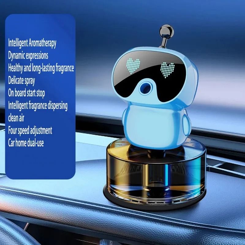 Smart AI Car Air Freshener Rechargeable Aroma Diffuser 5