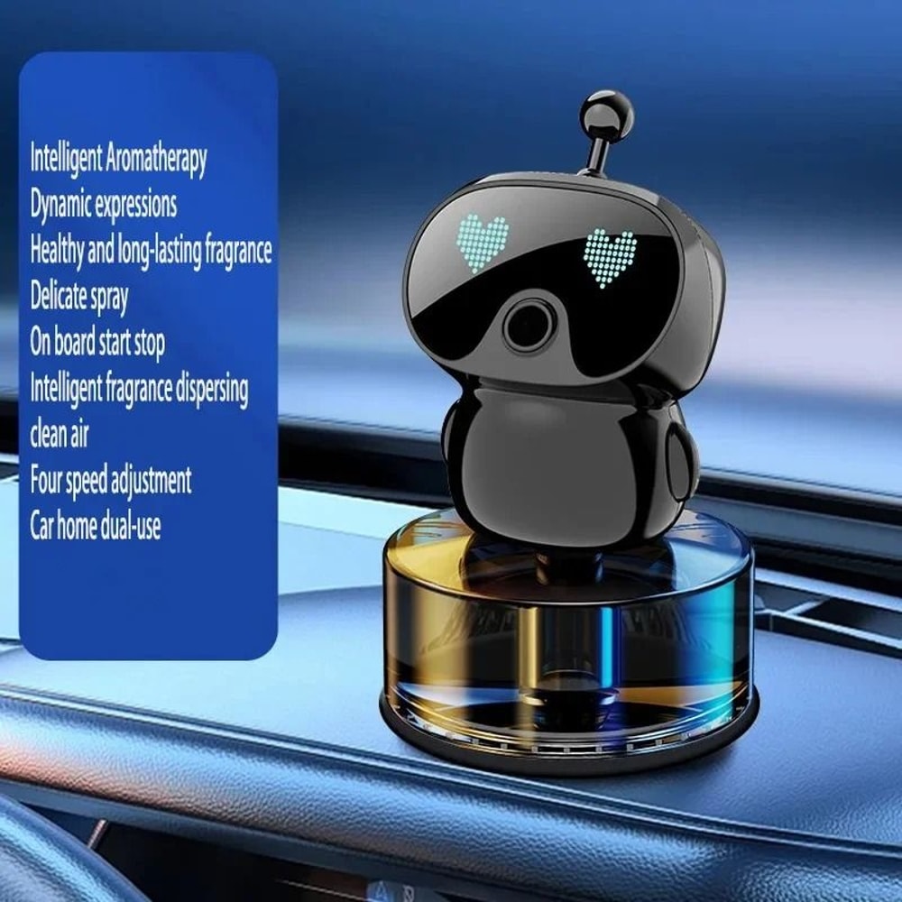 Smart AI Car Air Freshener Rechargeable Aroma Diffuser 2